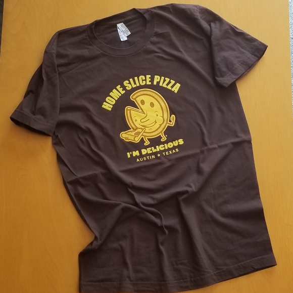 American Apparel Other - Home Slice Pizza – Austin, TX T-shirt